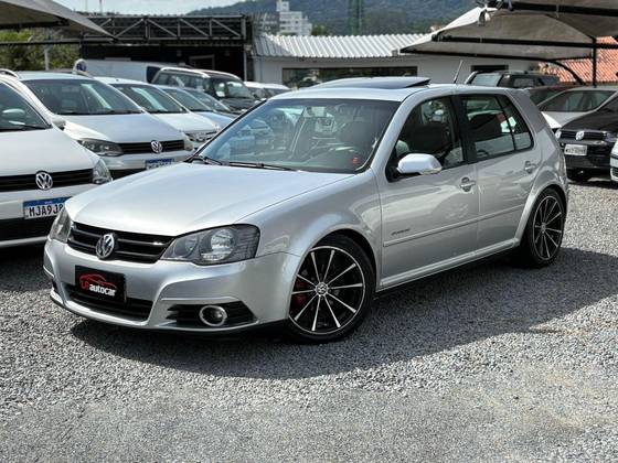 VOLKSWAGEN GOLF 1.6 MI SPORTLINE 8V FLEX 4P MANUAL
